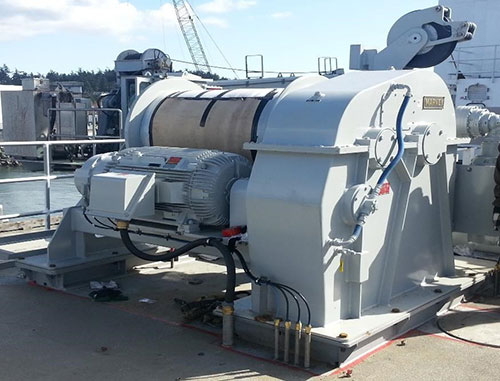 scientific oceanographic research winch by Markey Machinery